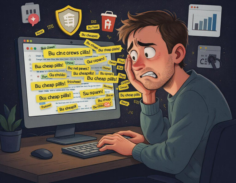 Spam Replies on Blogs: Why They Happen and How to Stop Them